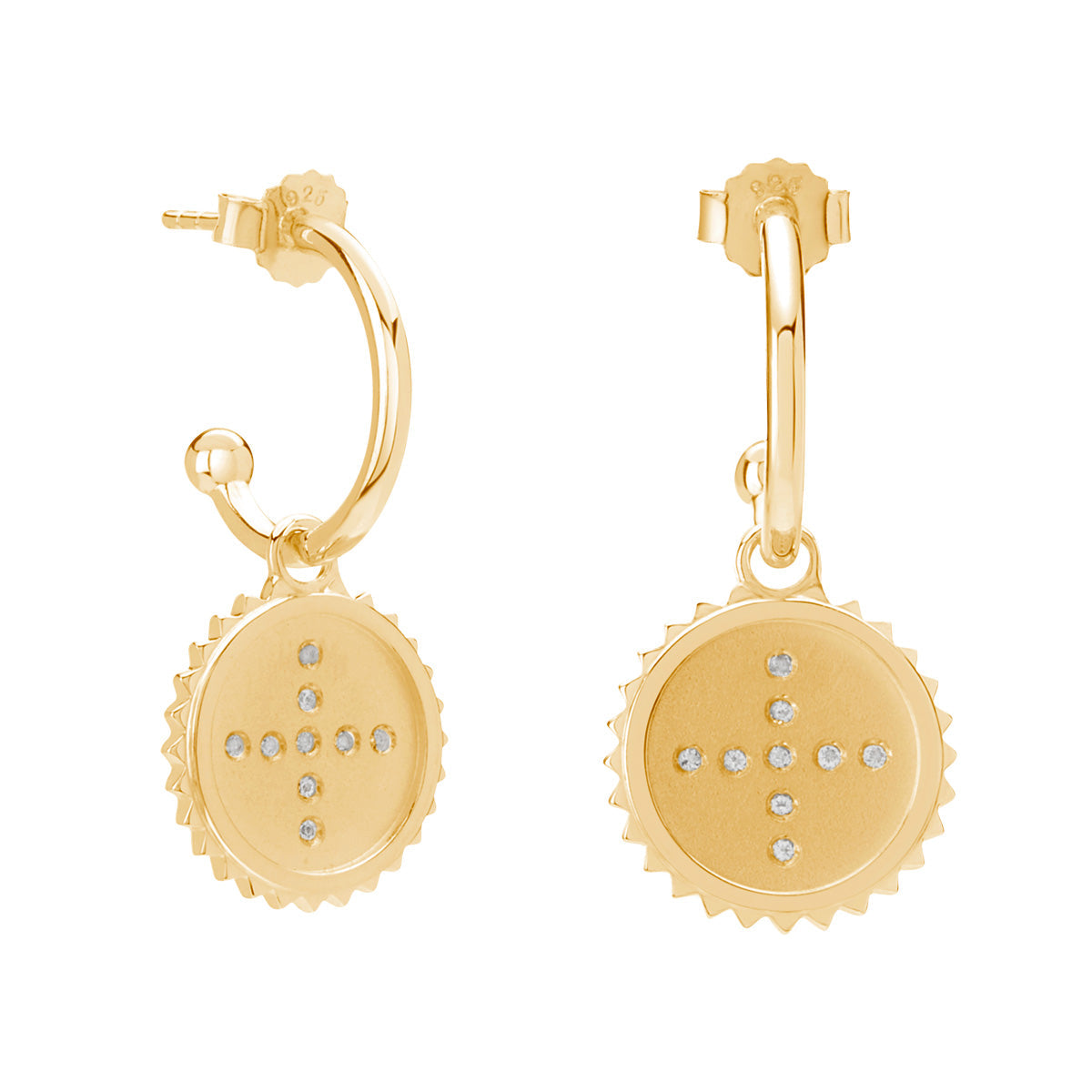 Halcyon Hoop Earrings- Murkani