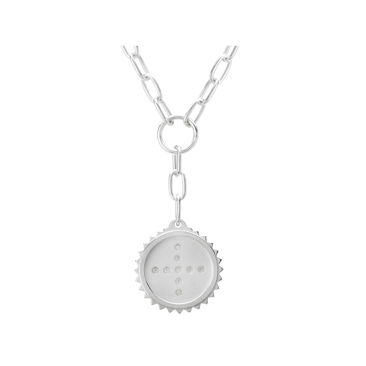 Halcyon Drop Necklace- Murkani
