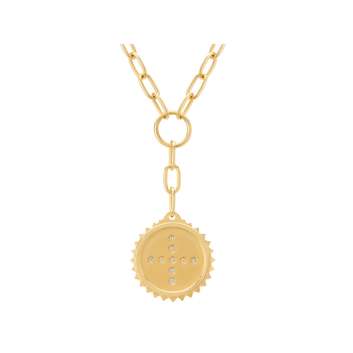 Halcyon Drop Necklace- Murkani