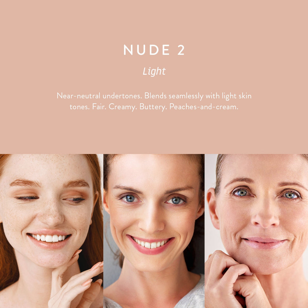 Instant Glow Skin Tint: Nude 2 - Light - Luk Beautifood