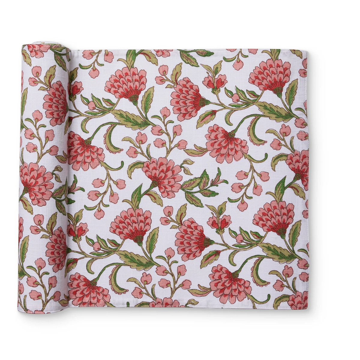 Georgia Pink/Green Table Runner