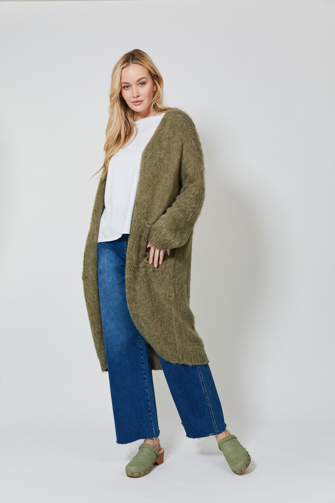 Zelda Longline Cardigan - Isle Of Mine