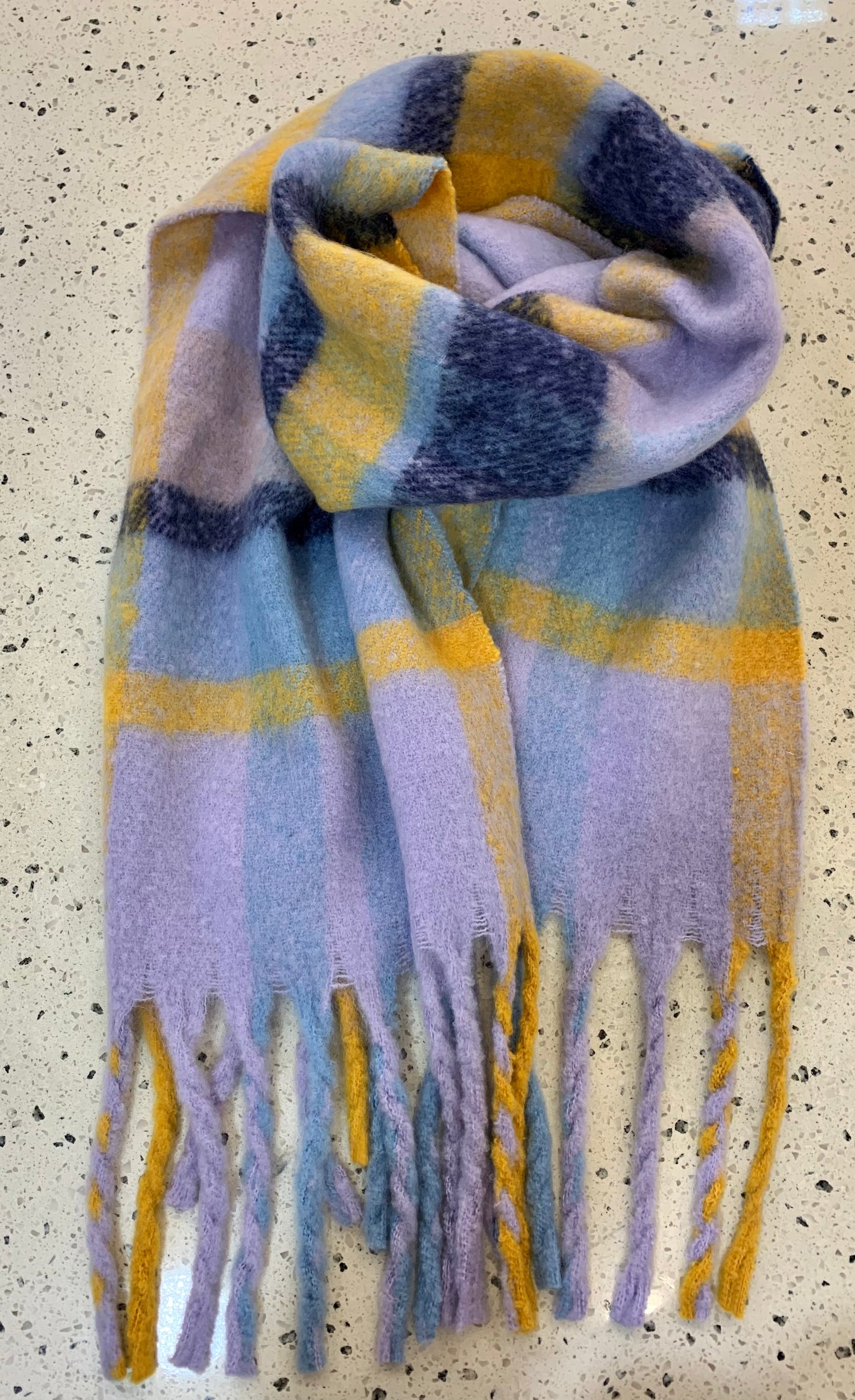 Colourful Tartan Scarf - Rare Rabbit