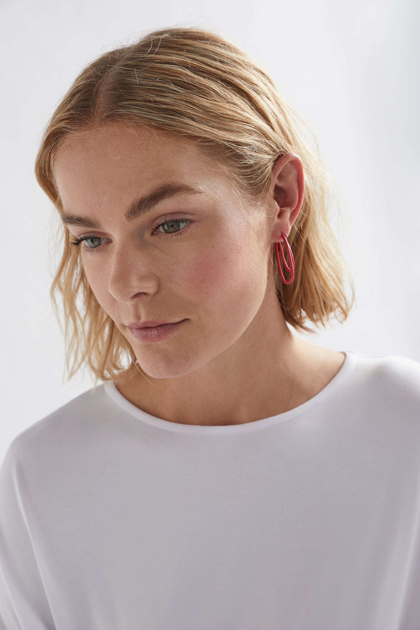 Byra Hoop Earring - Elk The Label