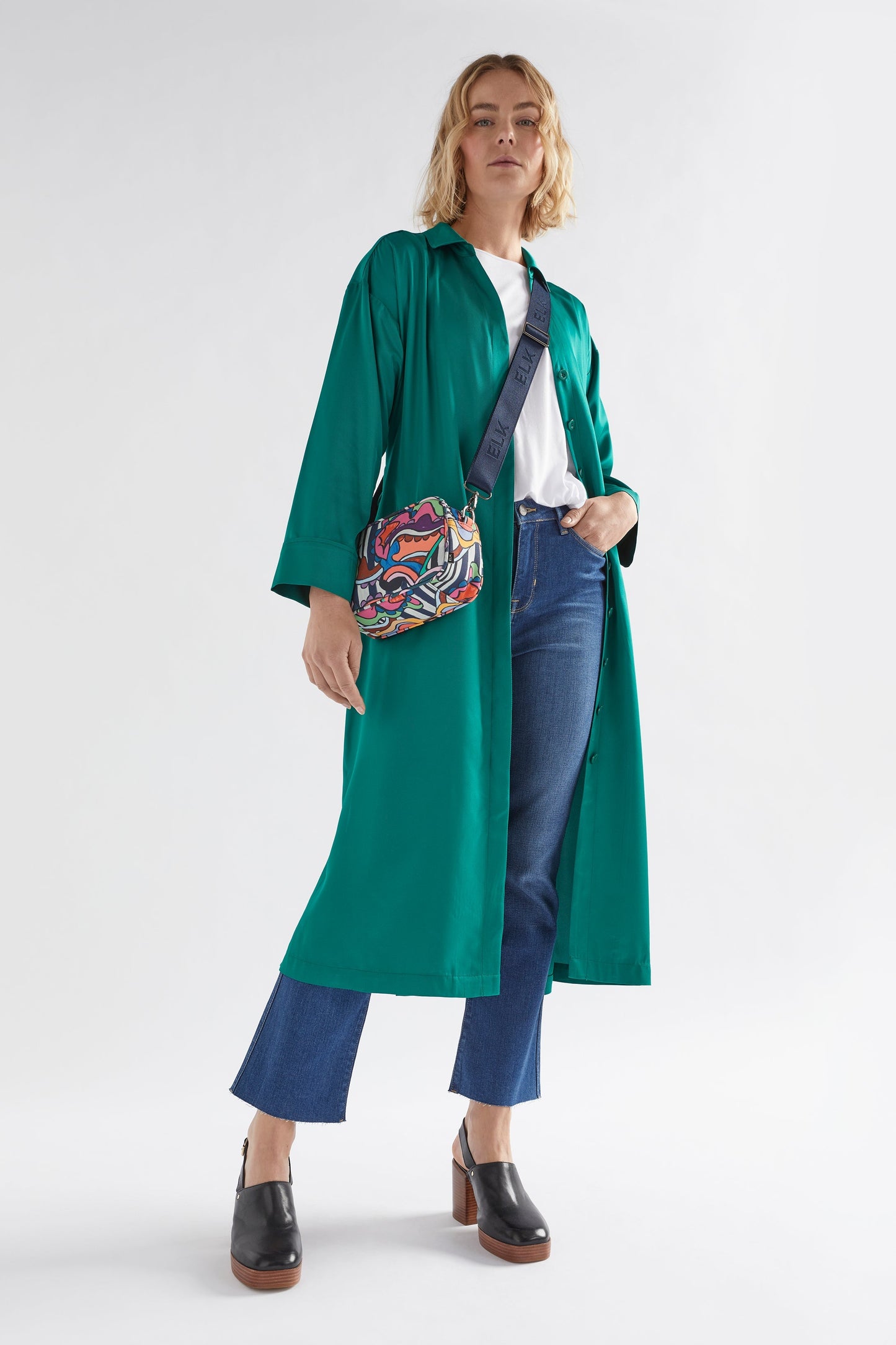 Kassel Print Bag - Elk The Label