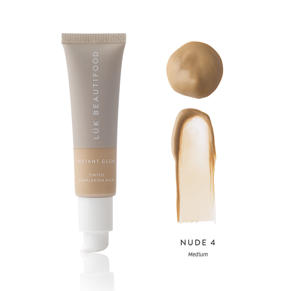 Instant Glow Skin Tint: Nude 4 - Medium - Luk Beautifood