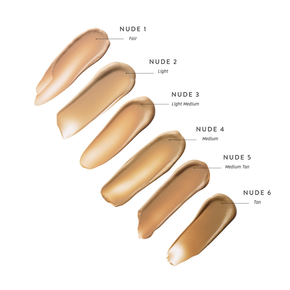 Instant Glow Skin Tint: Nude 4 - Medium - Luk Beautifood