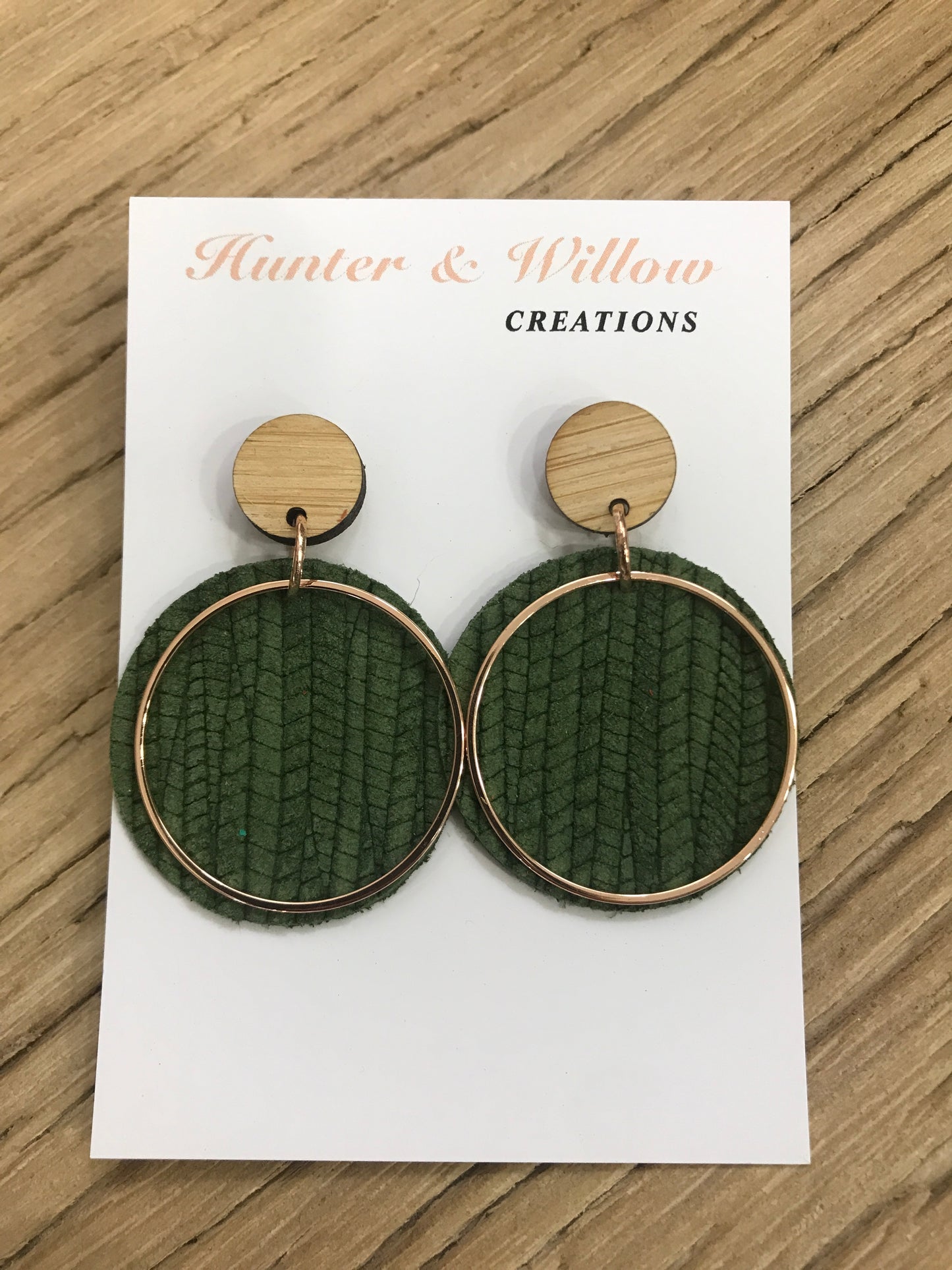 Hunter & Willow Earrings - Hunter & Willow Creations