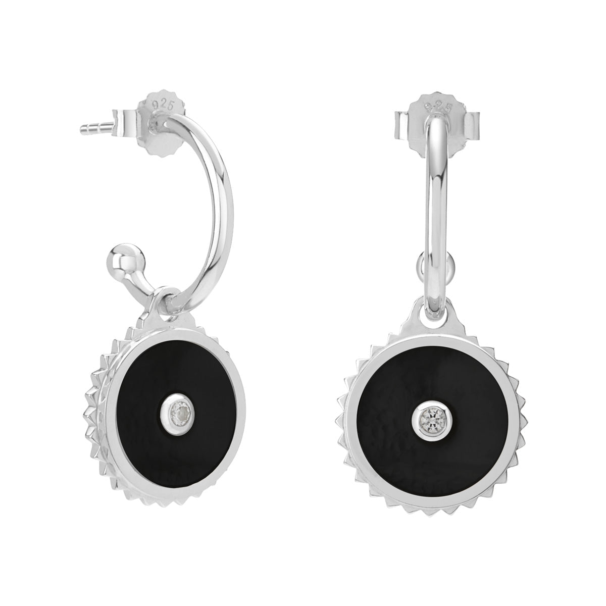 Halcyon Equilibrium Earrings- Murkani