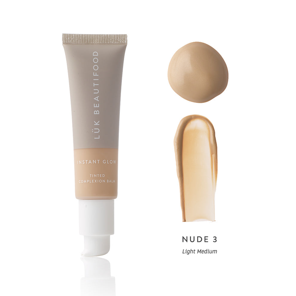 Instant Glow Skin Tint: Nude 3 - Light Medium - Luk Beautifood