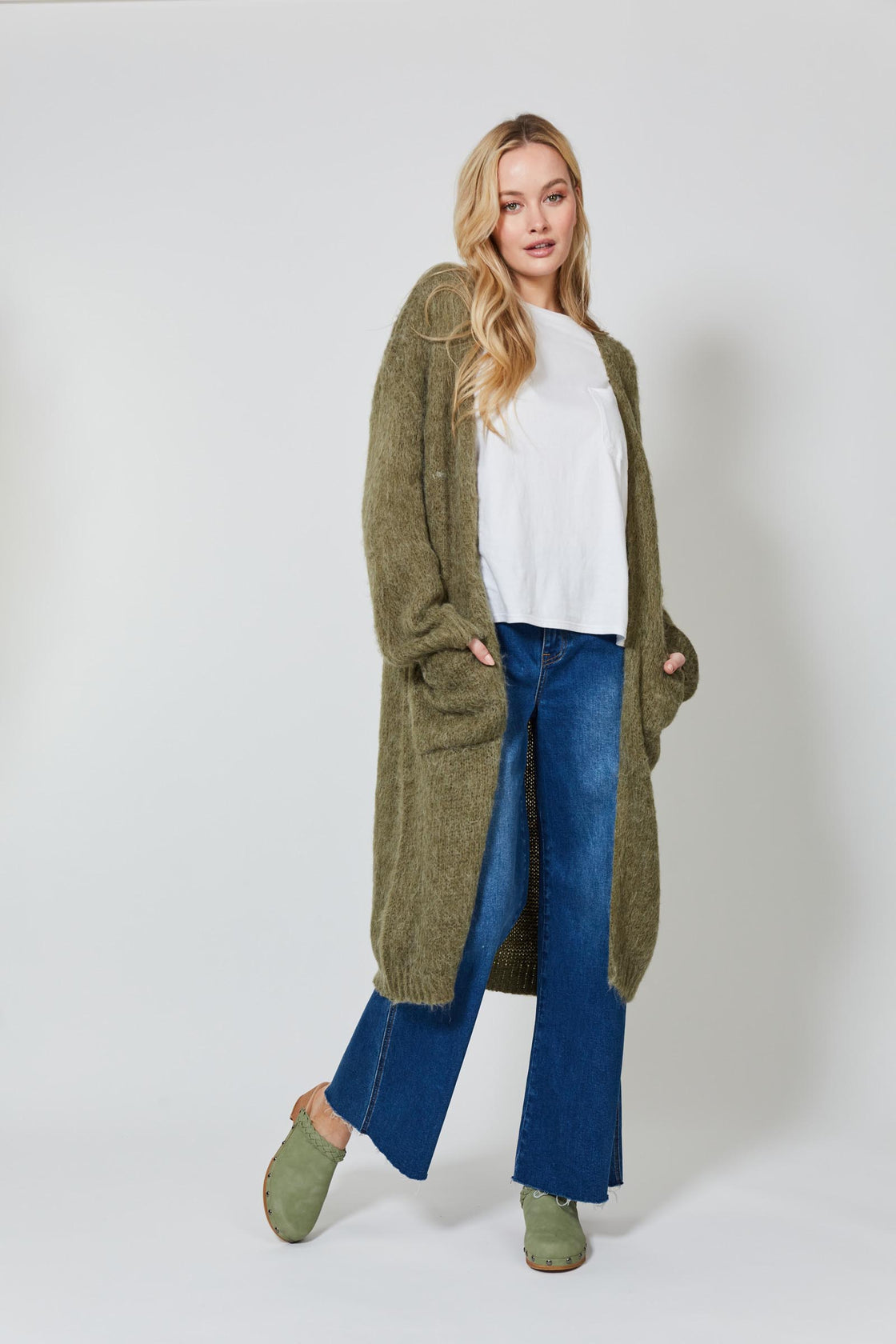 Zelda Longline Cardigan - Isle Of Mine