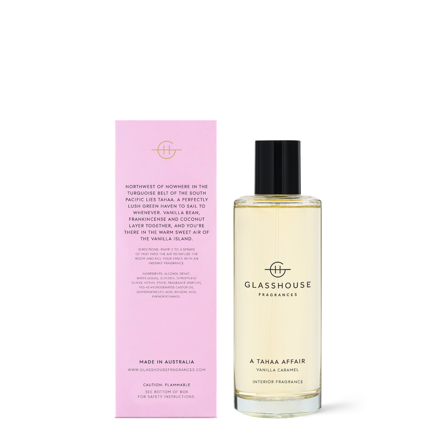A Tahaa Affair 150ml Interior Fragrance