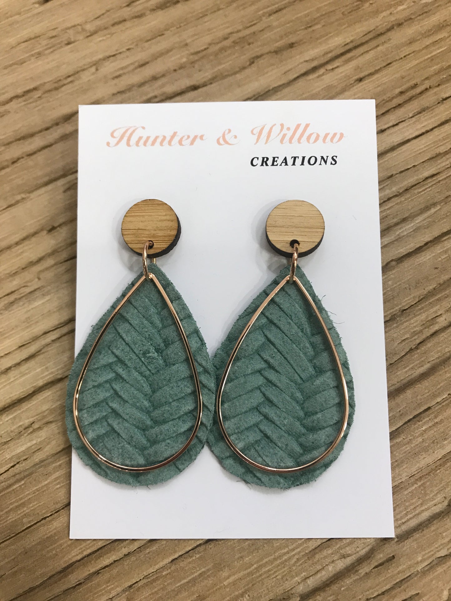 Hunter & Willow Earrings - Hunter & Willow Creations