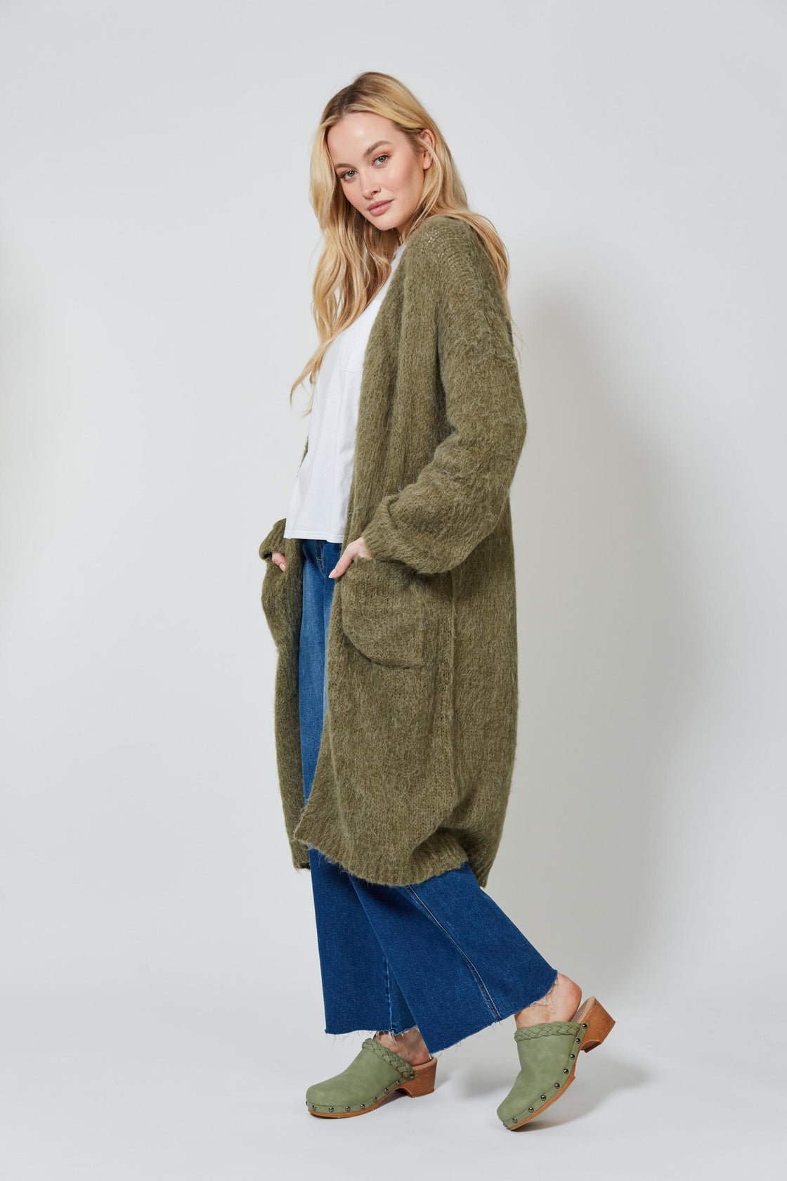 Zelda Longline Cardigan - Isle Of Mine