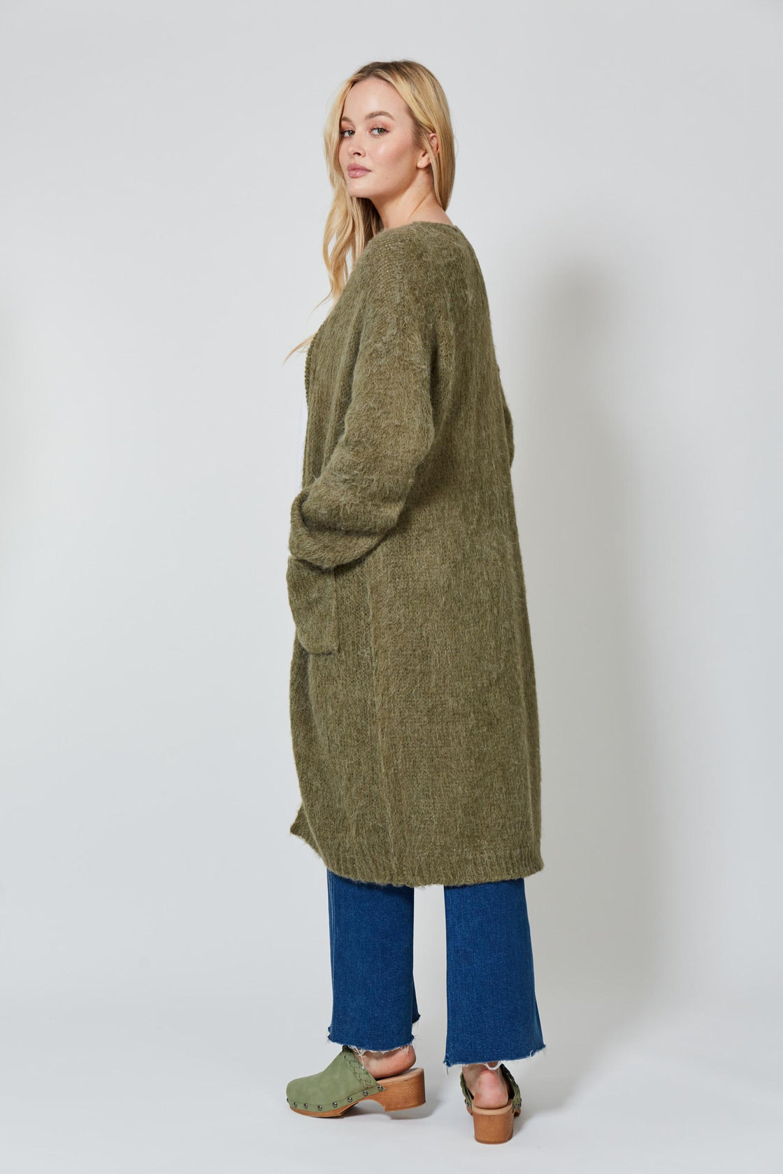 Zelda Longline Cardigan - Isle Of Mine