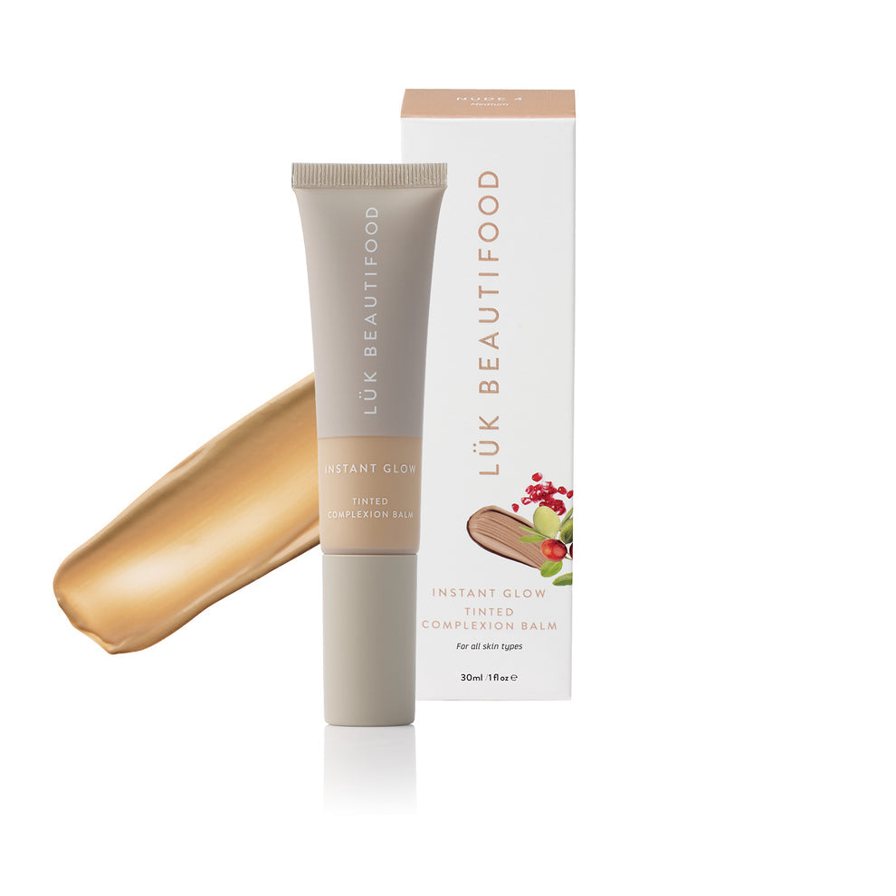 Instant Glow Skin Tint: Nude 4 - Medium - Luk Beautifood