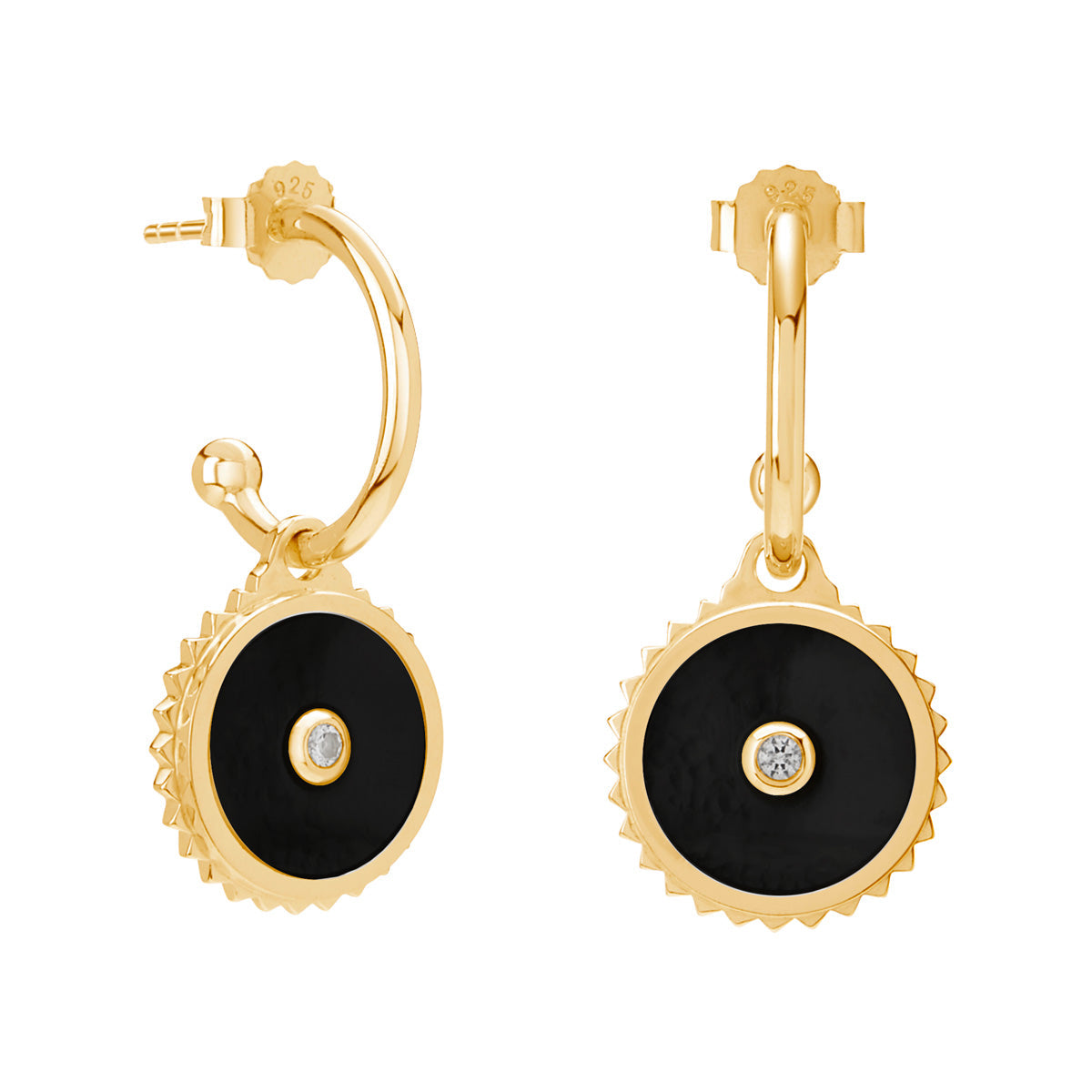Halcyon Equilibrium Earrings- Murkani