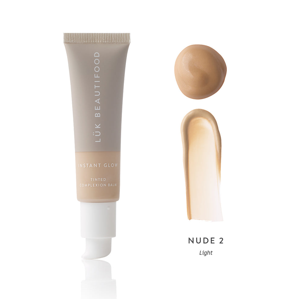Instant Glow Skin Tint: Nude 2 - Light - Luk Beautifood