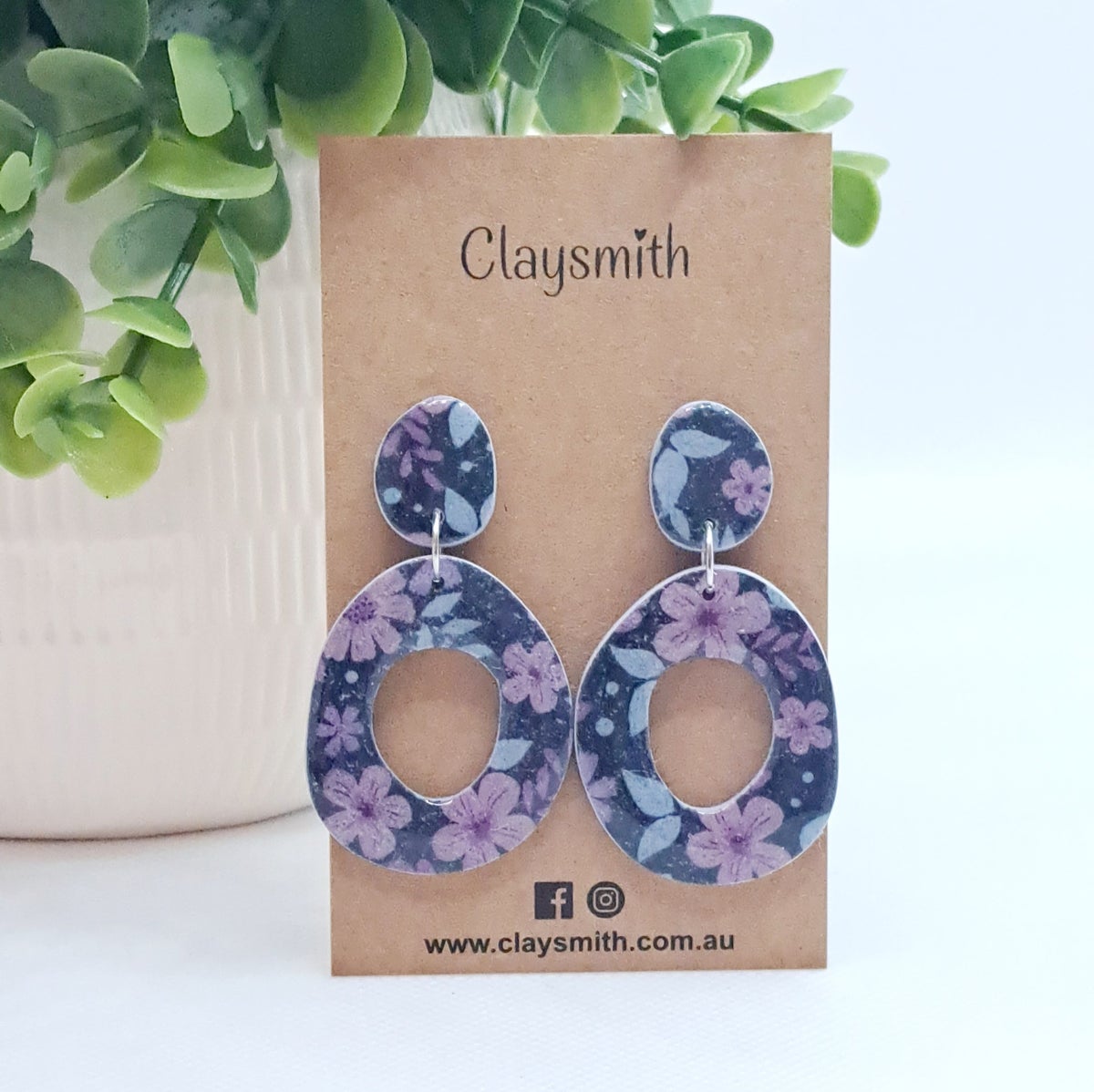 Statement Dangle - Claysmith