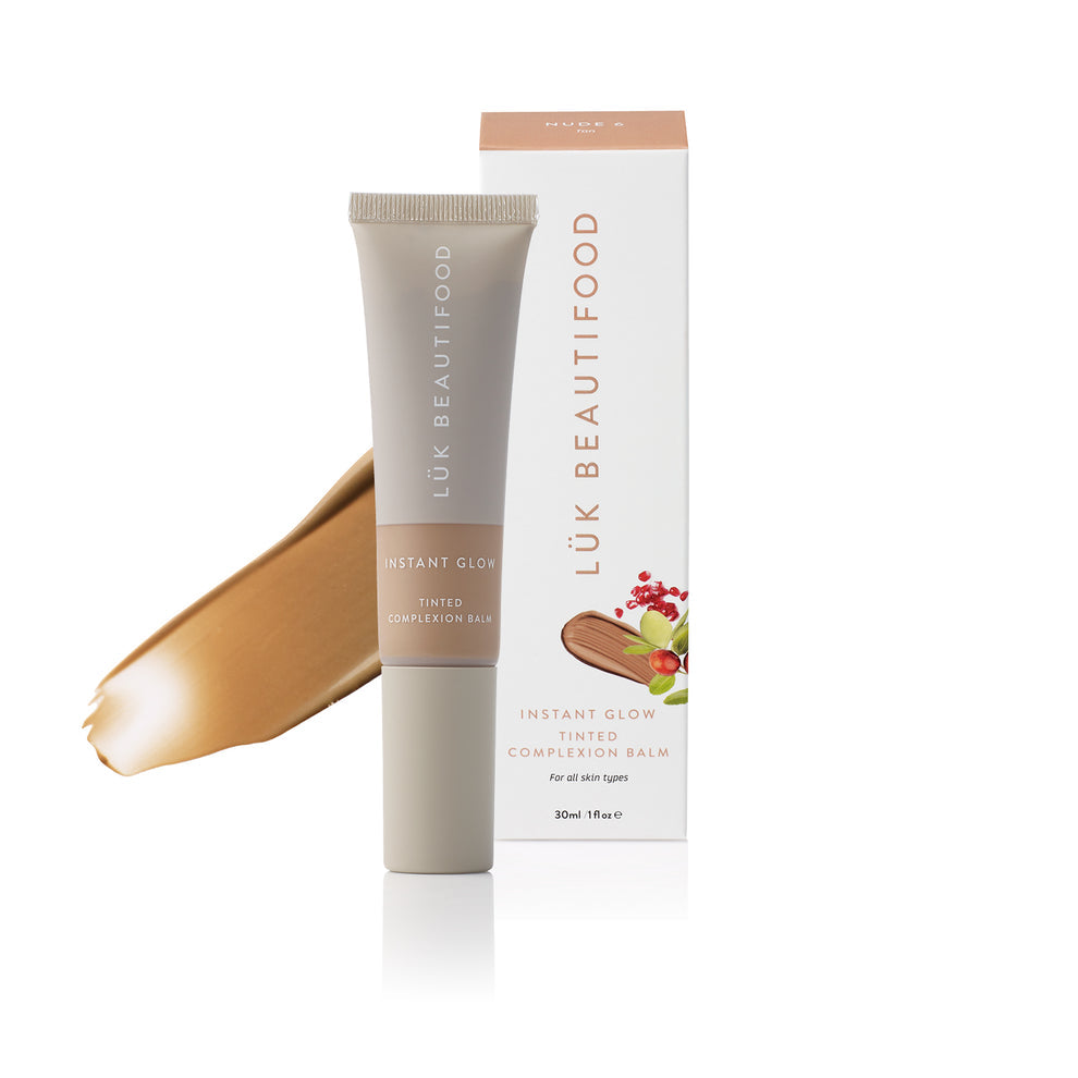 Instant Glow Skin Tint: Nude 6 - Tan - Luk Beautifood