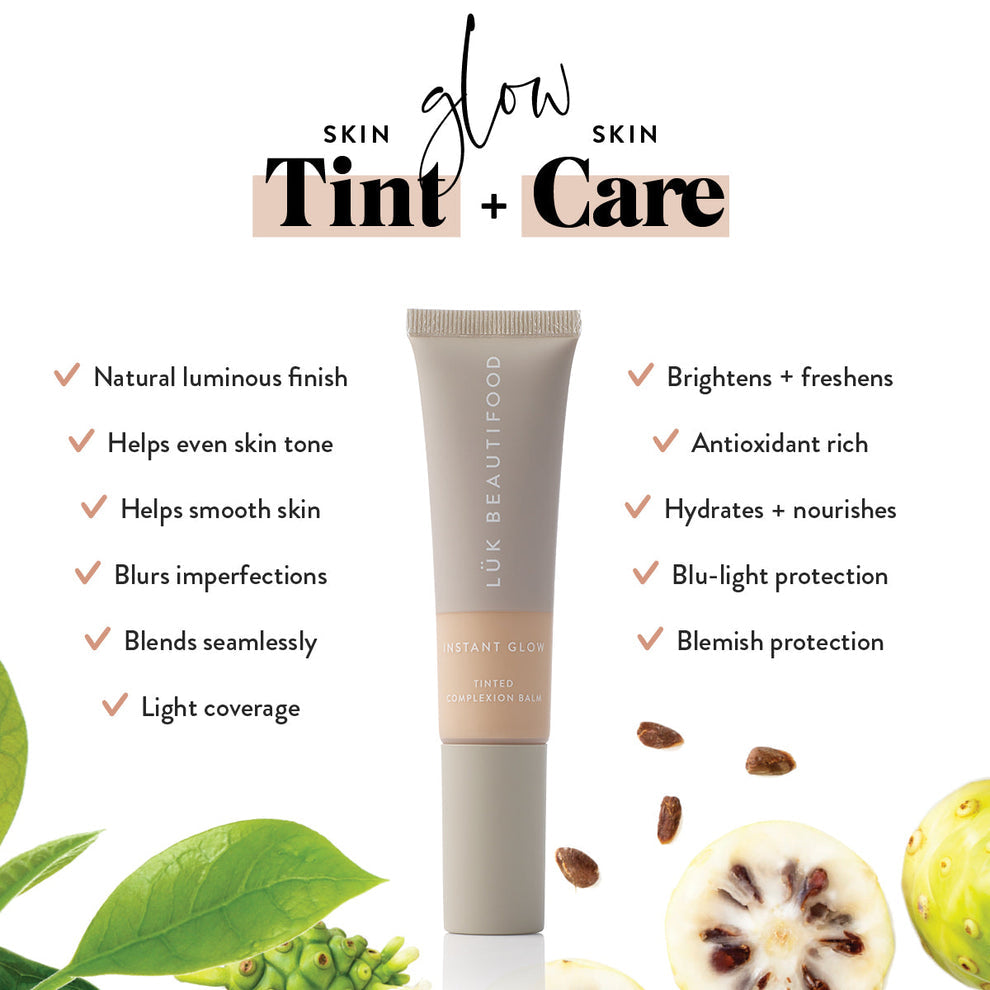 Instant Glow Skin Tint: Nude 6 - Tan - Luk Beautifood