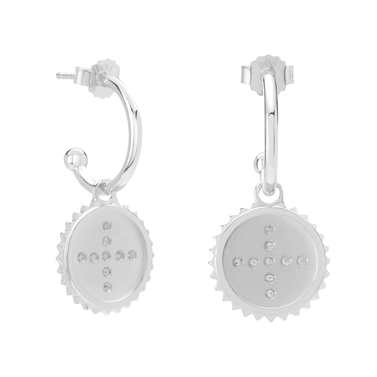 Halcyon Hoop Earrings- Murkani