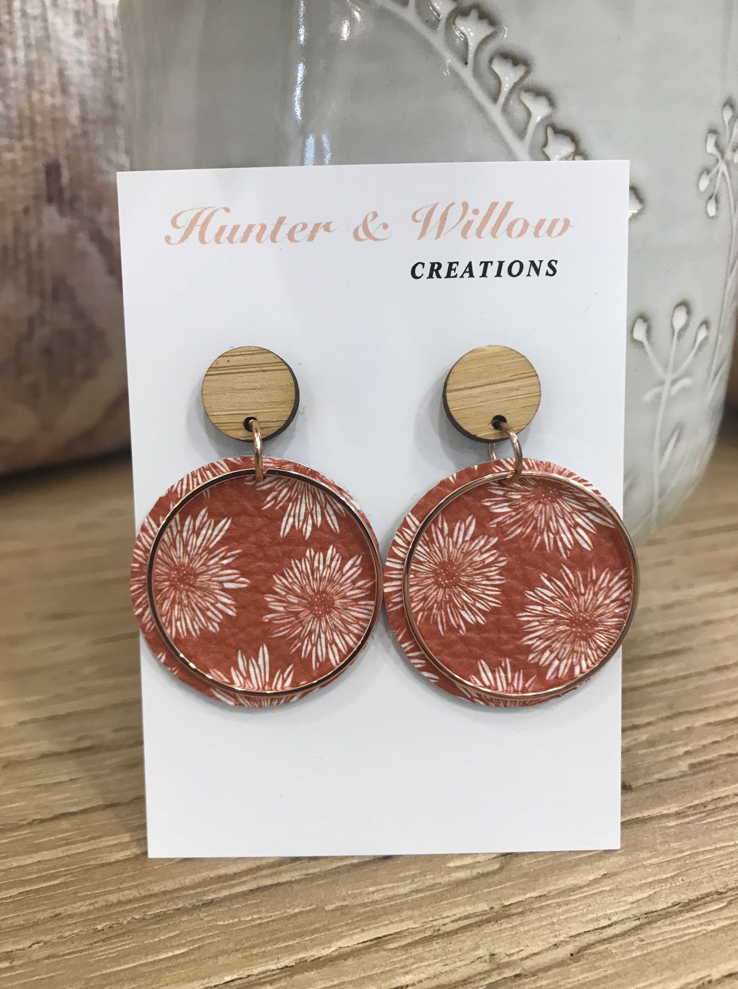 Hunter & Willow Earrings - Hunter & Willow Creations