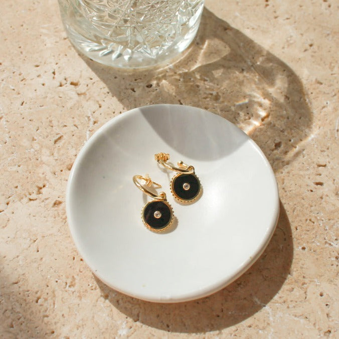 Halcyon Equilibrium Earrings- Murkani