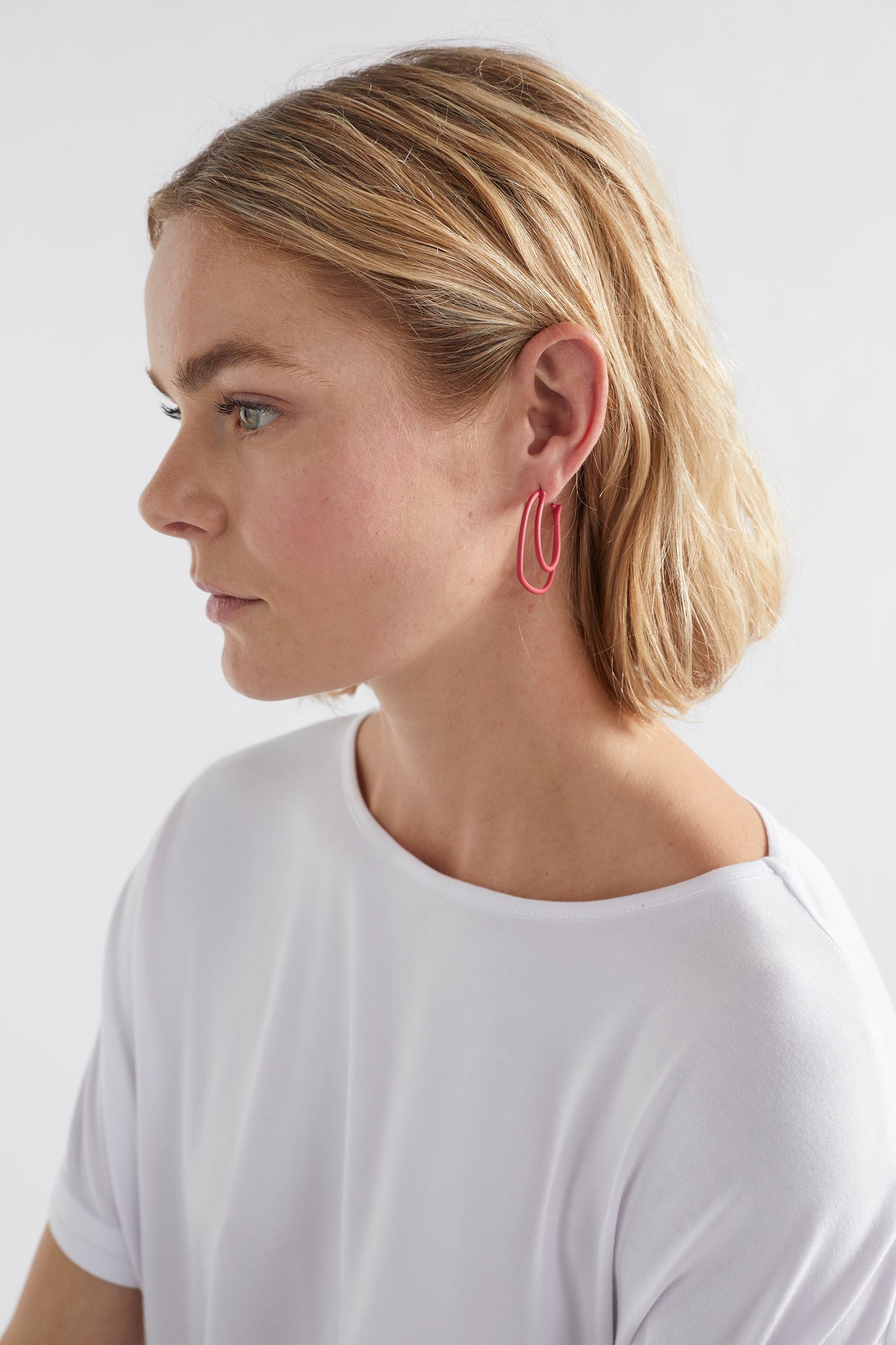 Byra Hoop Earring - Elk The Label