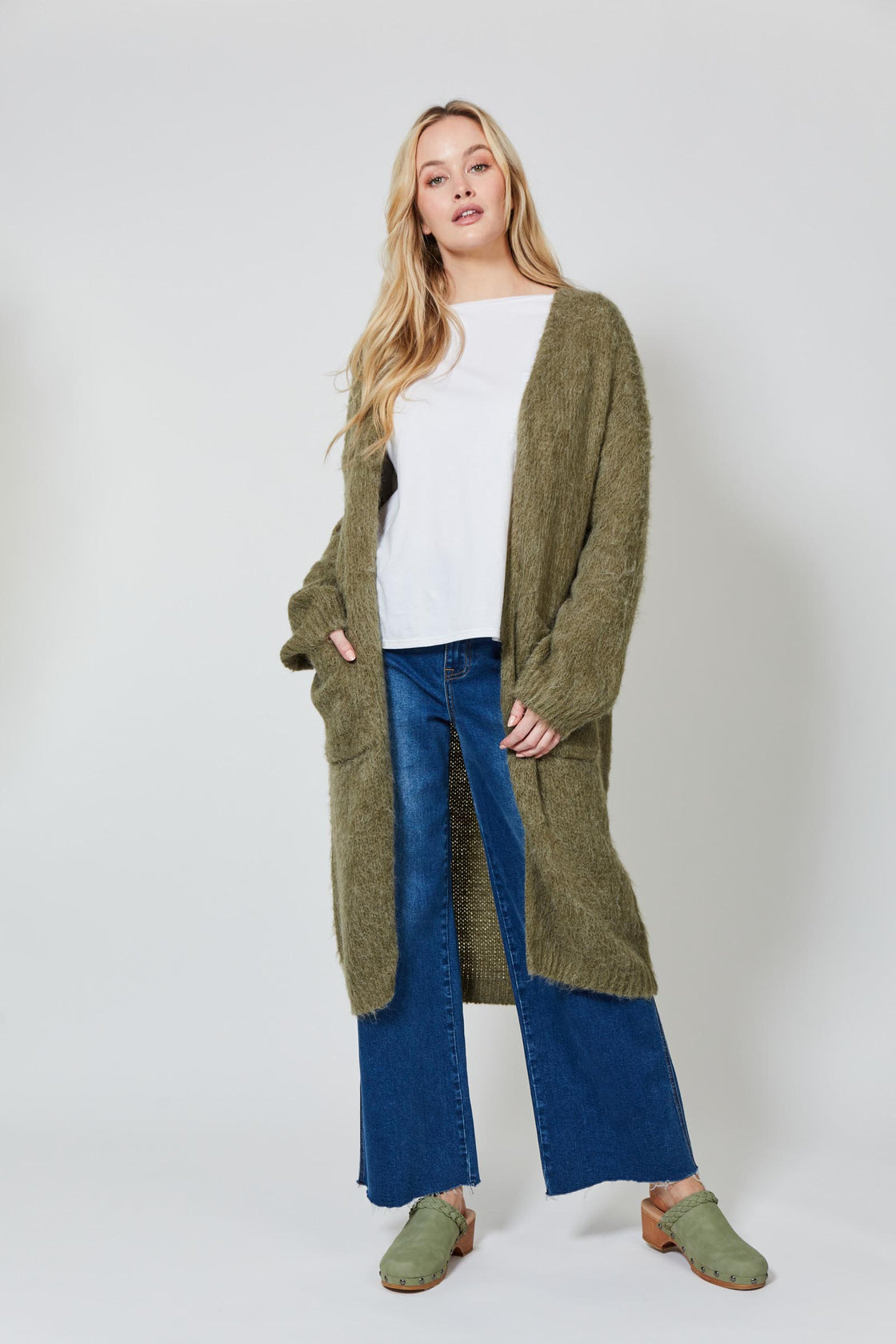 Zelda Longline Cardigan - Isle Of Mine
