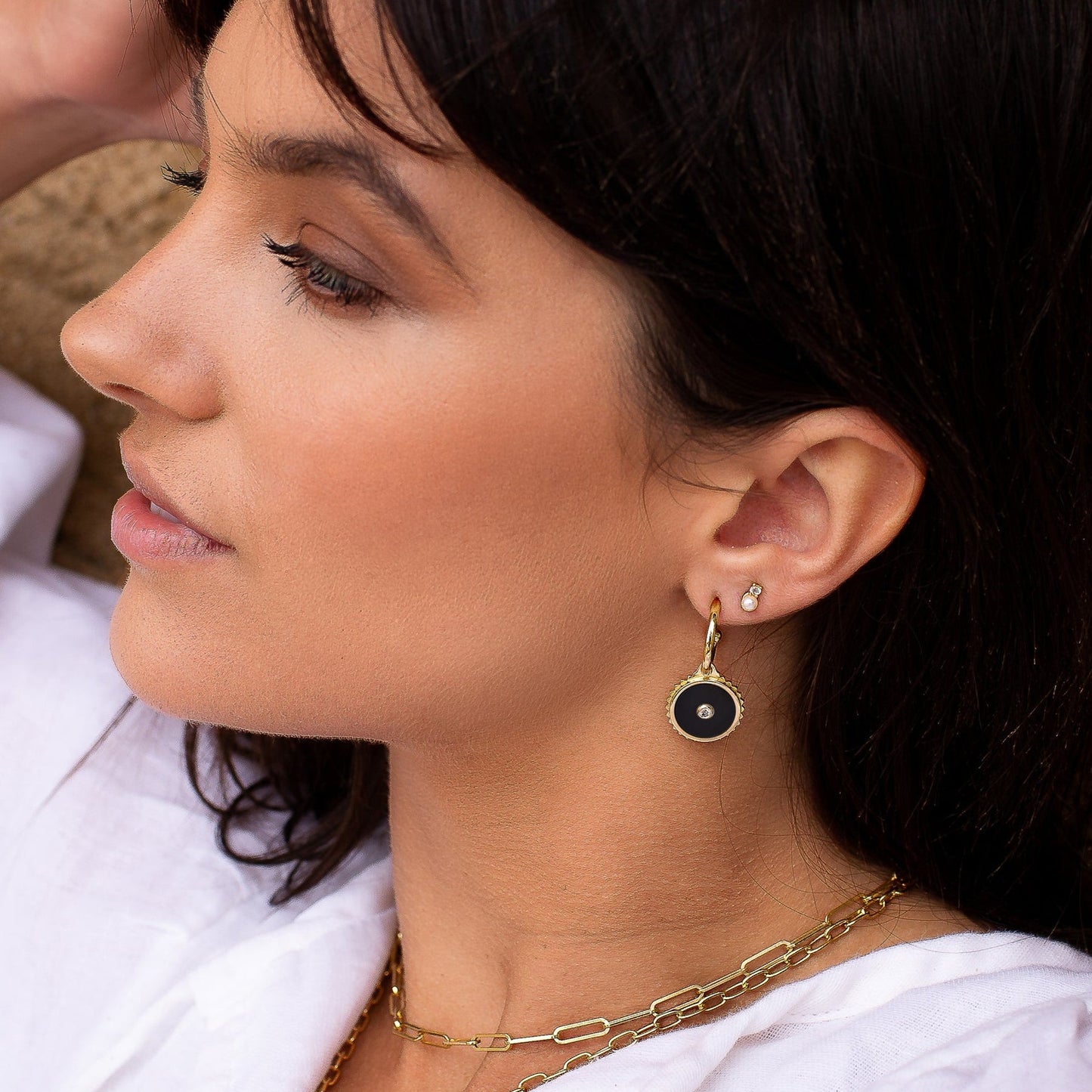 Halcyon Equilibrium Earrings- Murkani