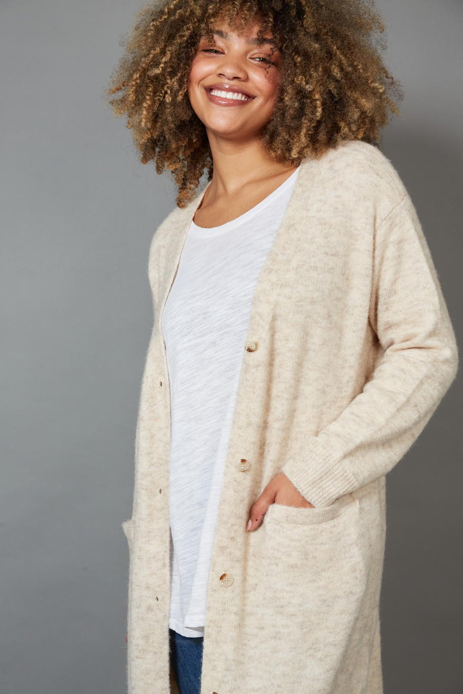 Kinsella Cardigan - eb&ive