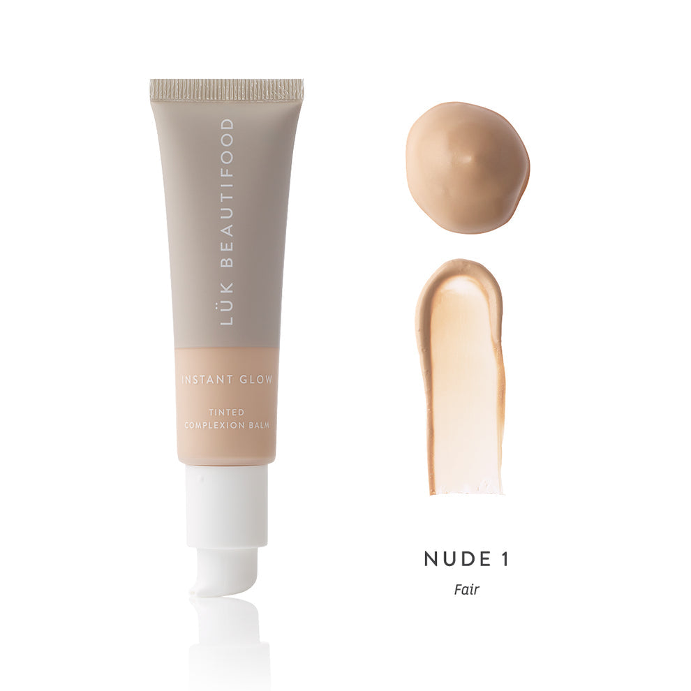 Instant Glow Skin Tint: Nude 1 - Fair - Luk Beautifood
