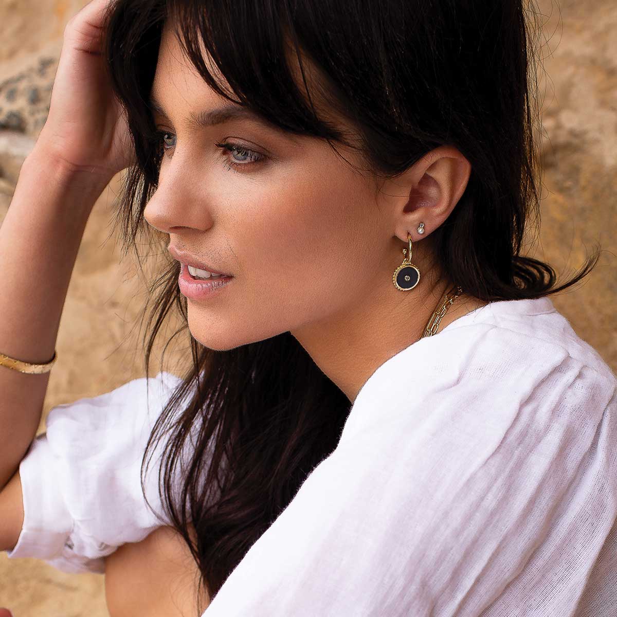 Halcyon Equilibrium Earrings- Murkani
