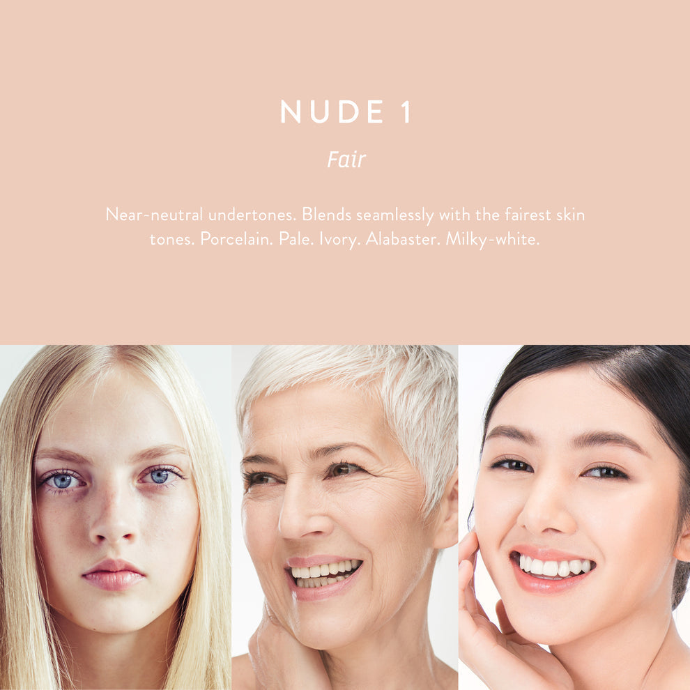 Instant Glow Skin Tint: Nude 1 - Fair - Luk Beautifood