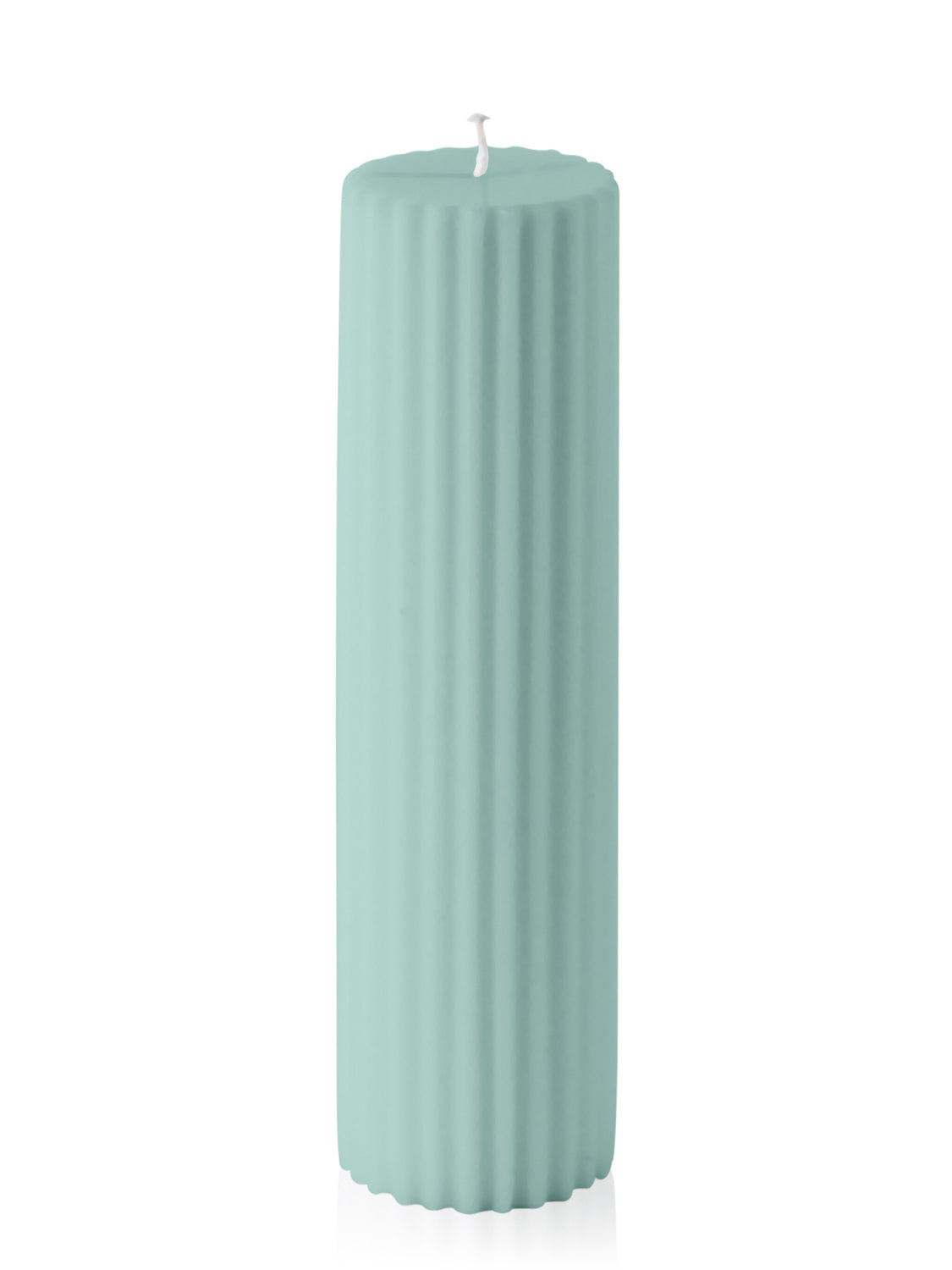 Eco Fluted Pillar Candle