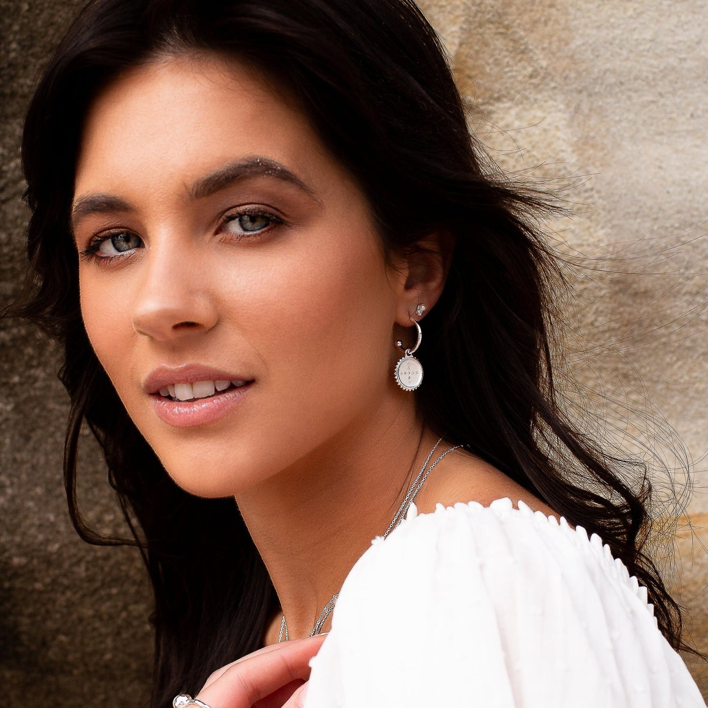 Halcyon Hoop Earrings- Murkani