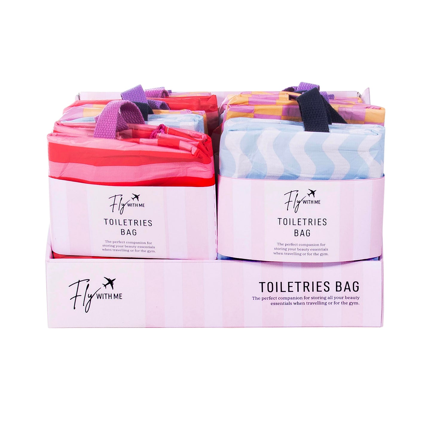 Toiletries Bag - Fly With Me