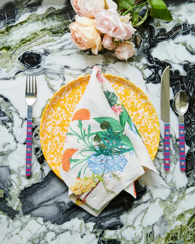 Bouquet Beauty Napkin Set of 4 - Kip&Co