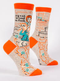 My Cat Is Cool Socks