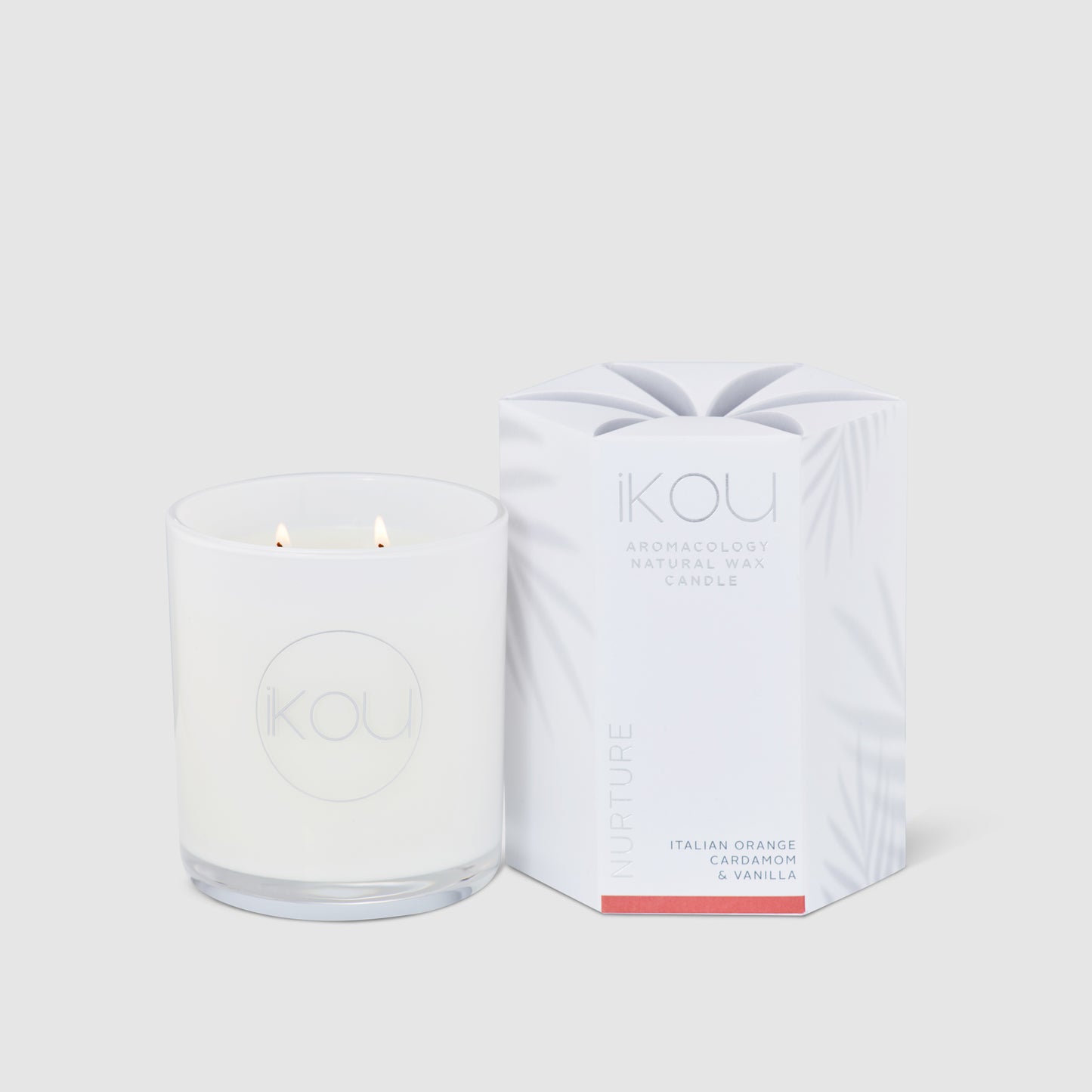 Nurture Large Glass Candle