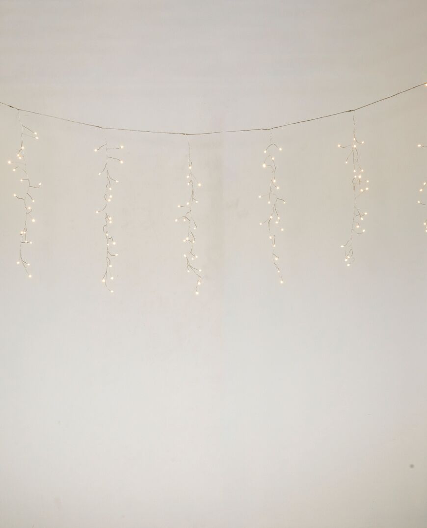 Capella LED Curtain - Papaya