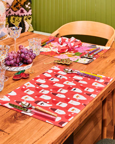 HoHoHo Placemat Set of 4 - Kip&Co