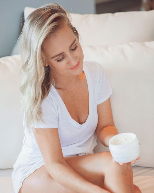 De-Stress Organic Body Souffle