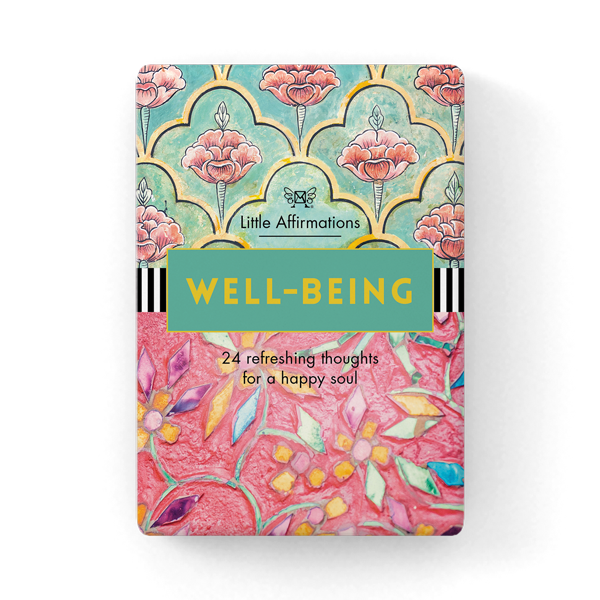 Well-Being 24 Affirmation Cards