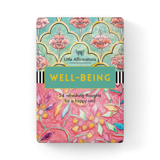 Well-Being 24 Affirmation Cards