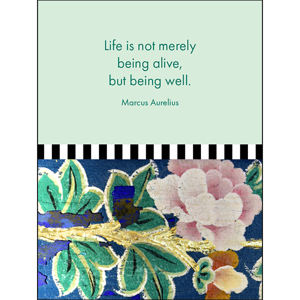 Well-Being 24 Affirmation Cards