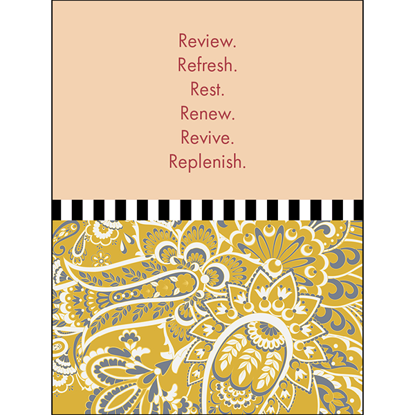 Well-Being 24 Affirmation Cards