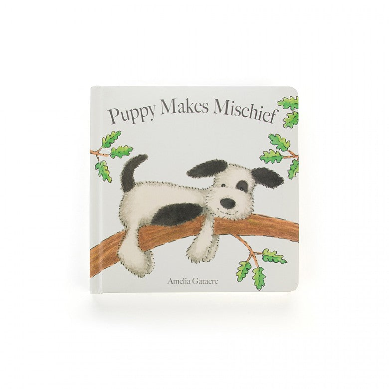 Puppy Makes Mischief - Jellycat
