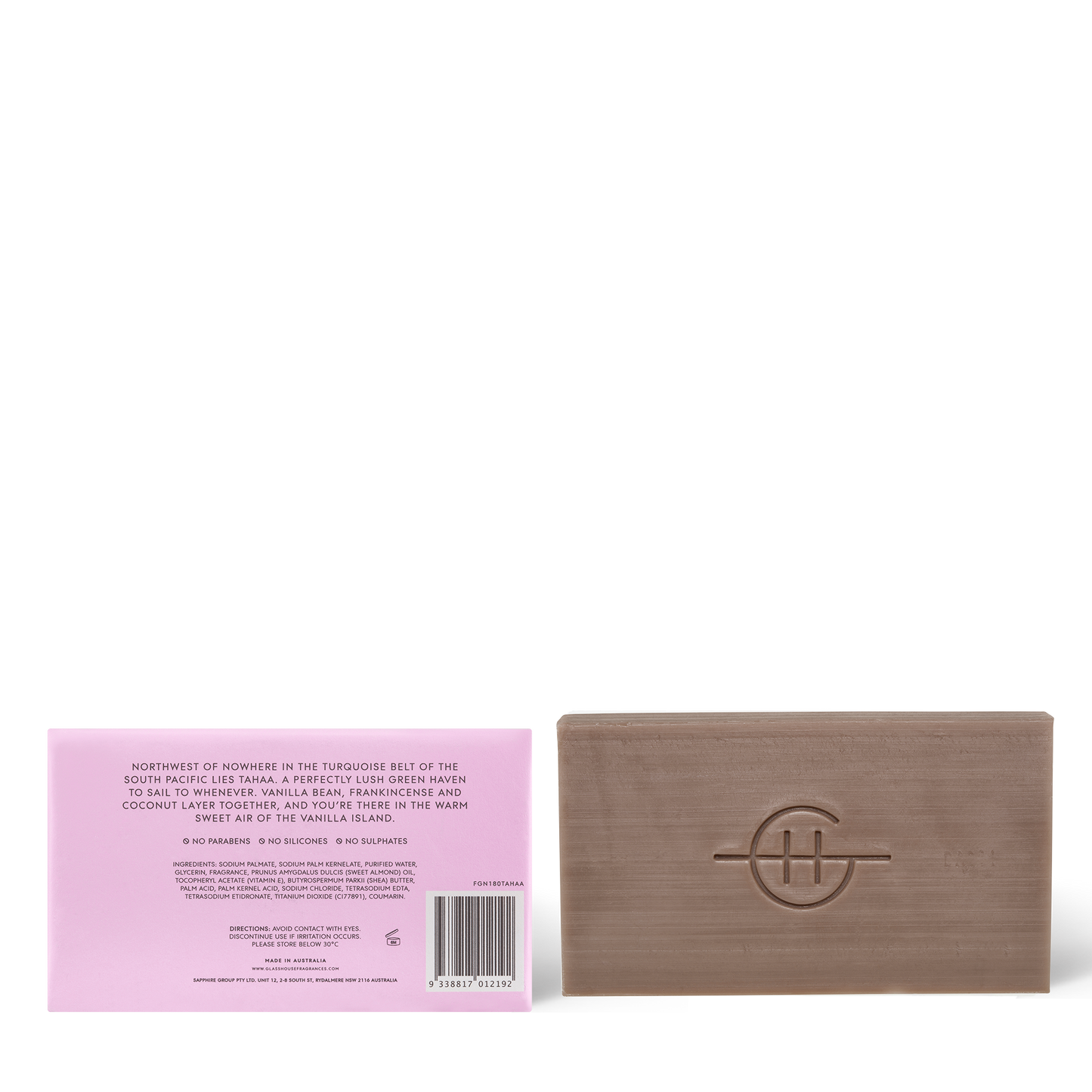 A Tahaa Affair 180g Body Bar
